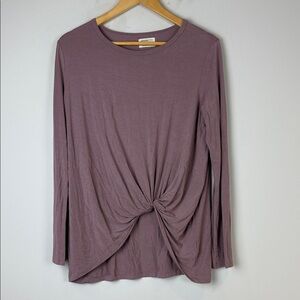 Jackson Rowe Dusty Purple Long Sleeve Shirt